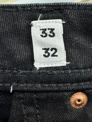 Jack & Jones® Waist: 32" | Black | Skinny Fit Denim Pants | Cotton - Elastane | 2474 - Genuine Maal