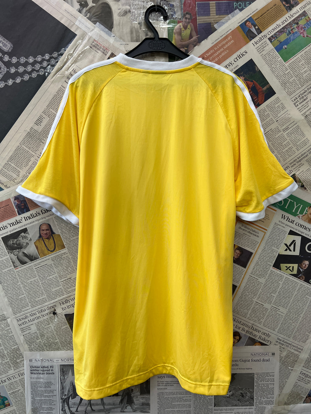 Adid*s® Large | Chest: 23.5" | Lemon | T-Shirt | 757 - Genuine Maal