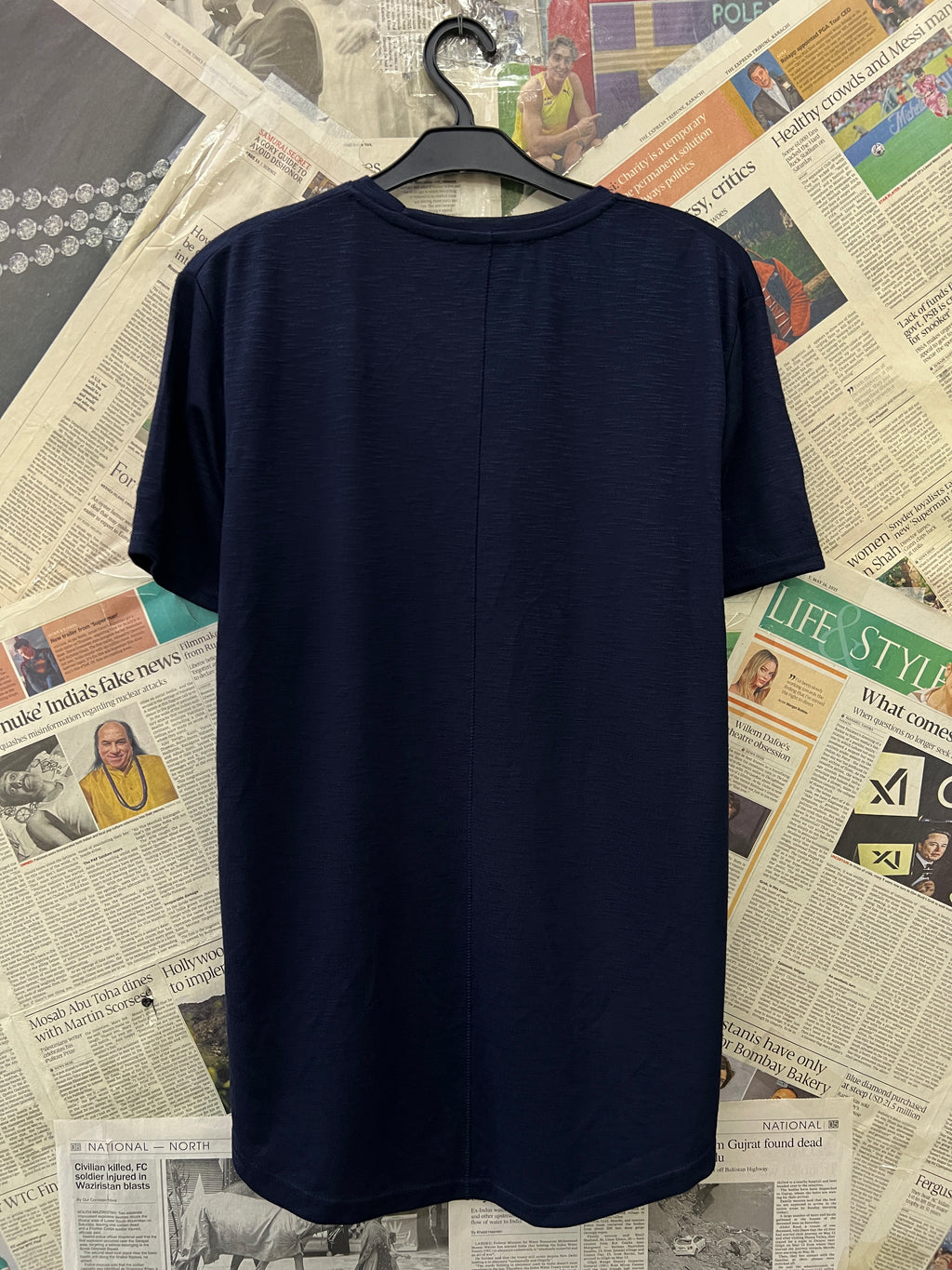 Primark® Small | Chest: 20.5" | Navy | T-Shirt | 748 - Genuine Maal