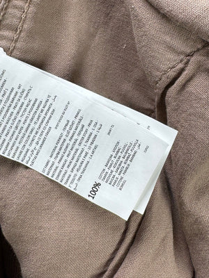 Reserved® Waist: 32" | Tan | Relaxed Fit Cargo Denim Pants | Cotton | 2737 - Genuine Maal
