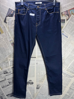 Soulcal & Co.® Waist: 34" | Blue | Denim Pants | Cotton - Elastane | 2727 - Genuine Maal