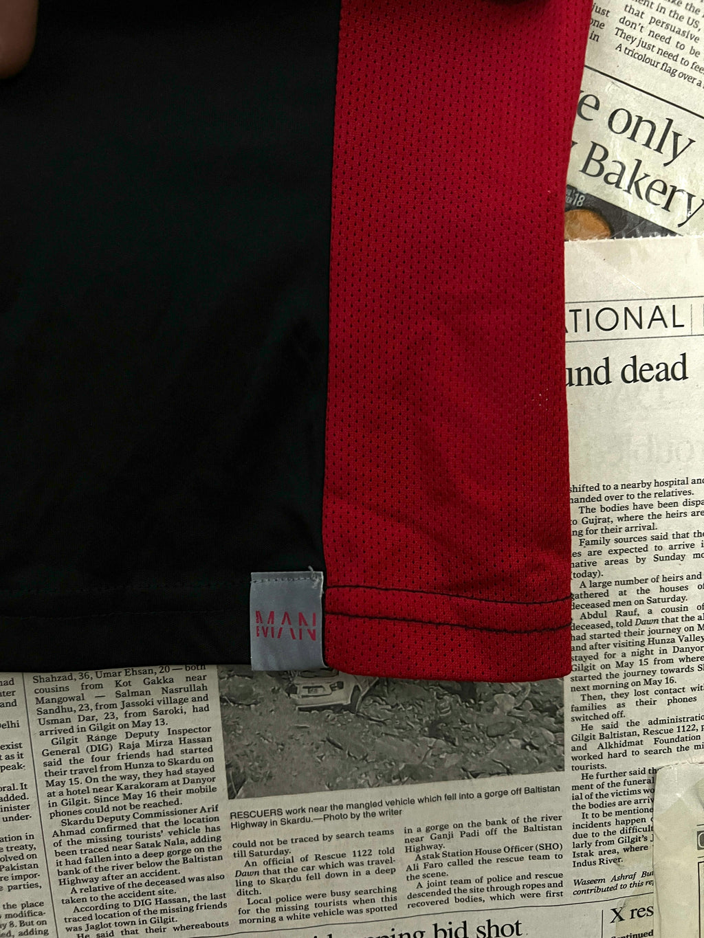 MAN® XL | Chest: 25" | Black | Tango | 858 - Genuine Maal