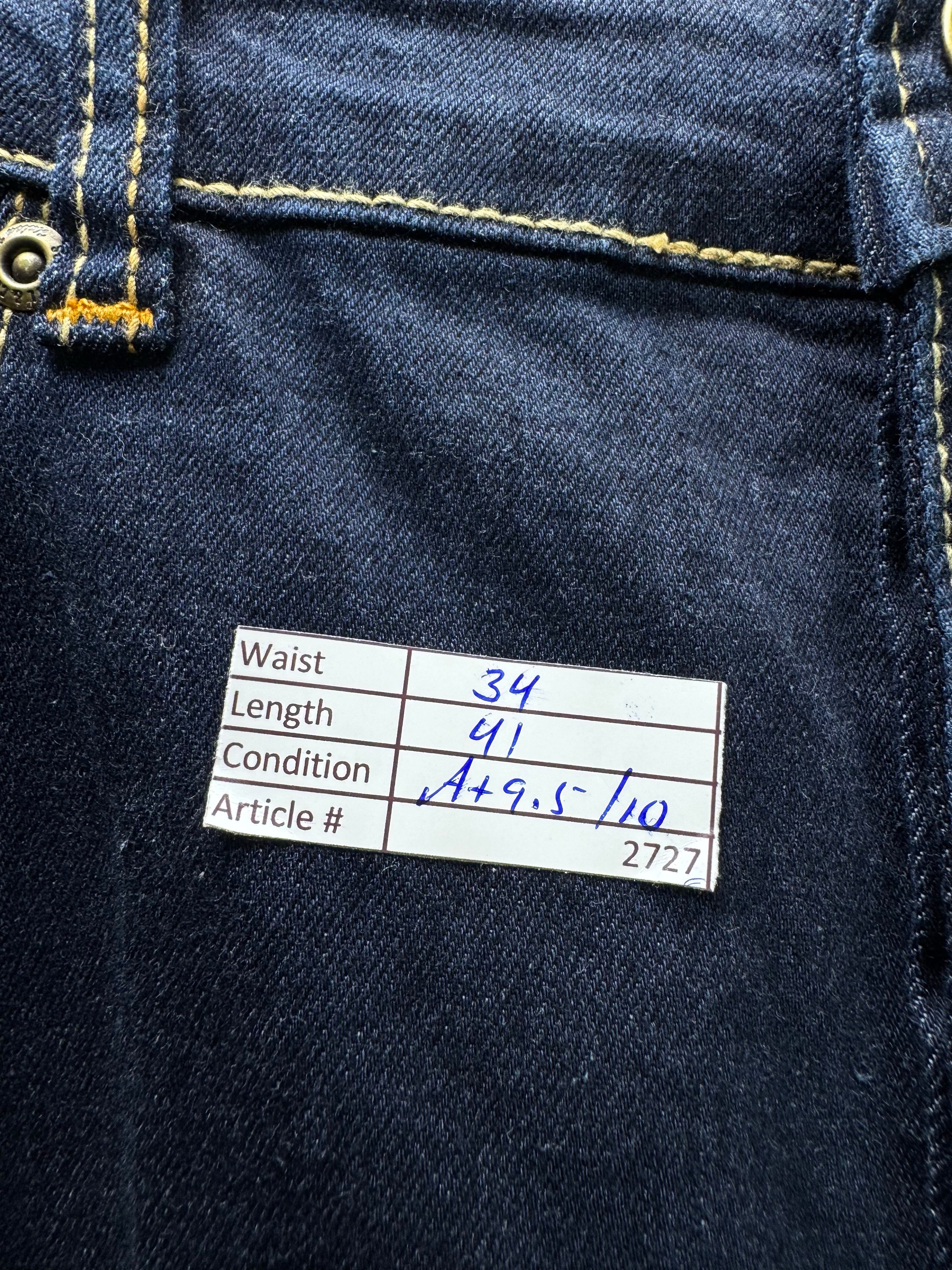 Soulcal & Co.® Waist: 34" | Blue | Denim Pants | Cotton - Elastane | 2727 - Genuine Maal