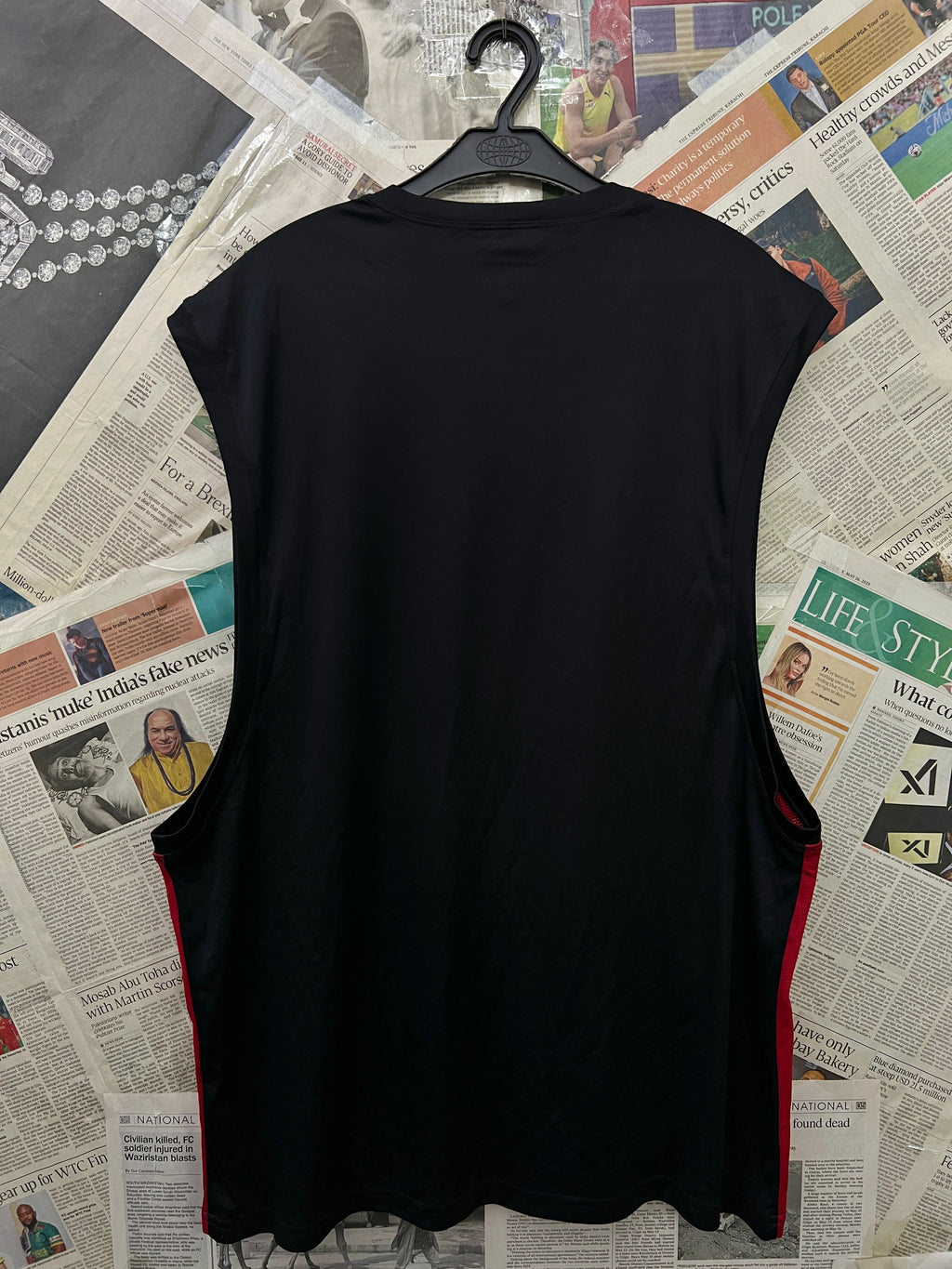 MAN® XL | Chest: 25" | Black | Tango | 858 - Genuine Maal