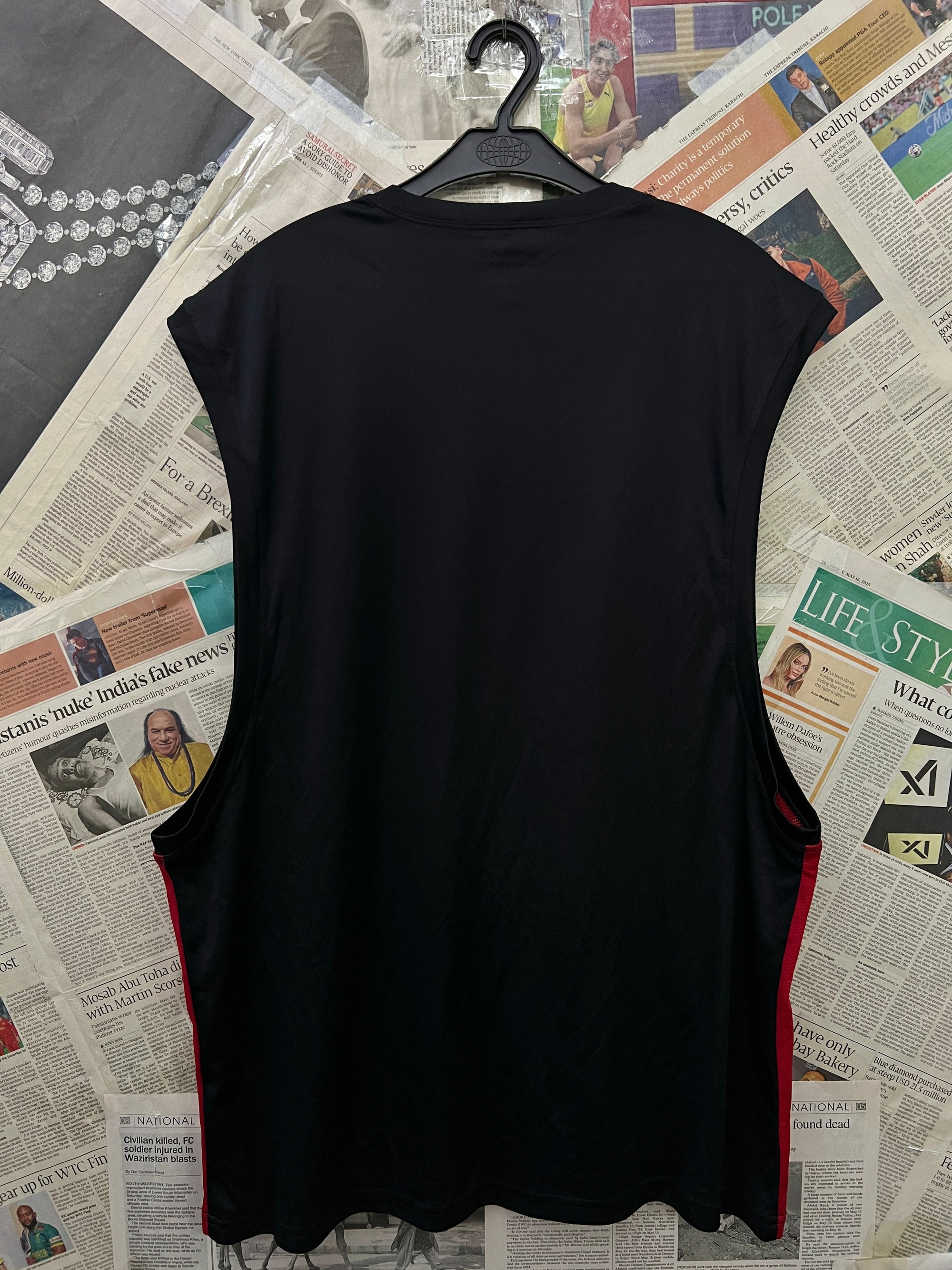 MAN® XL | Chest: 25" | Black | Tango | 858 - Genuine Maal