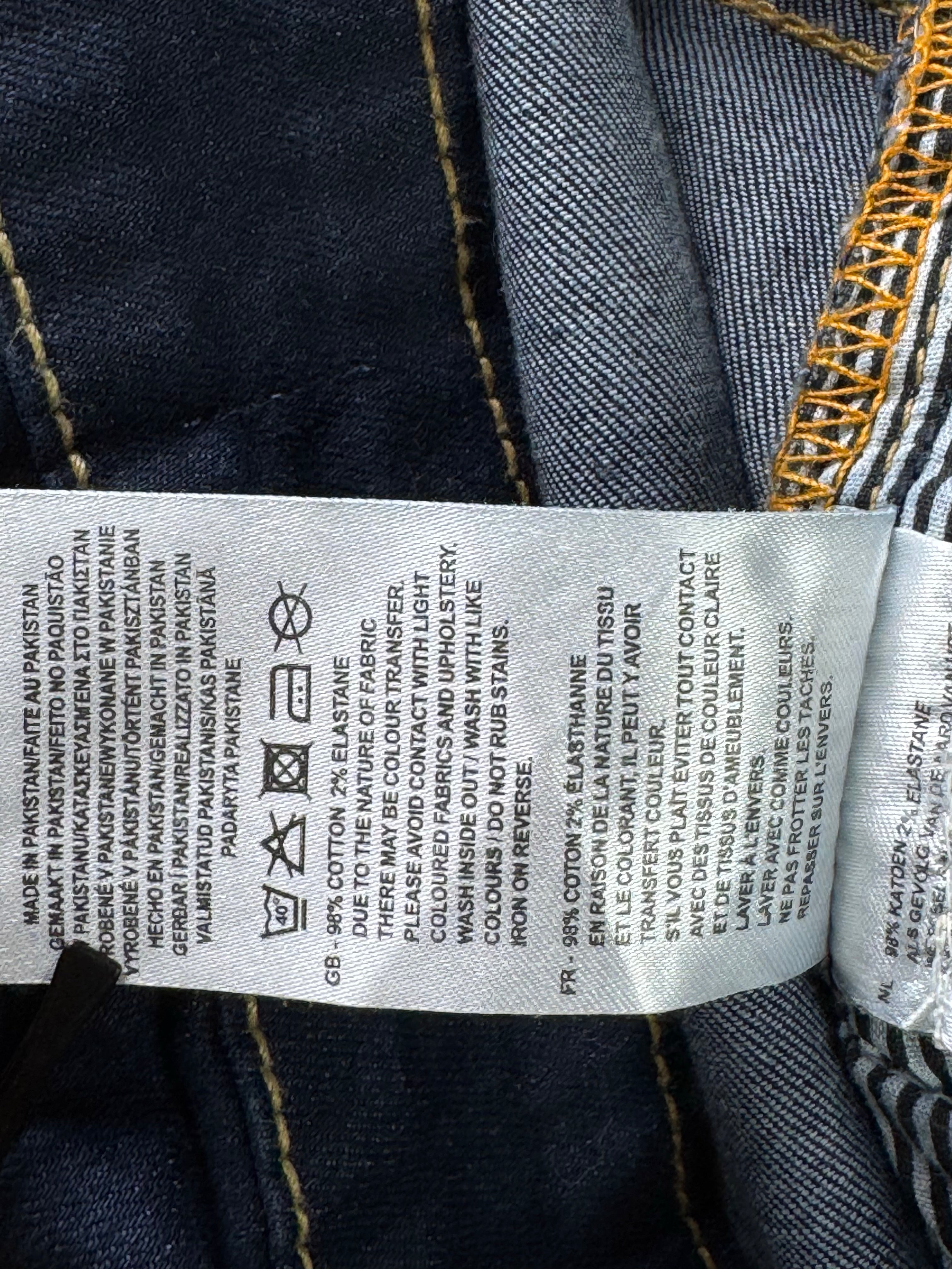 Soulcal & Co.® Waist: 34" | Blue | Denim Pants | Cotton - Elastane | 2727 - Genuine Maal