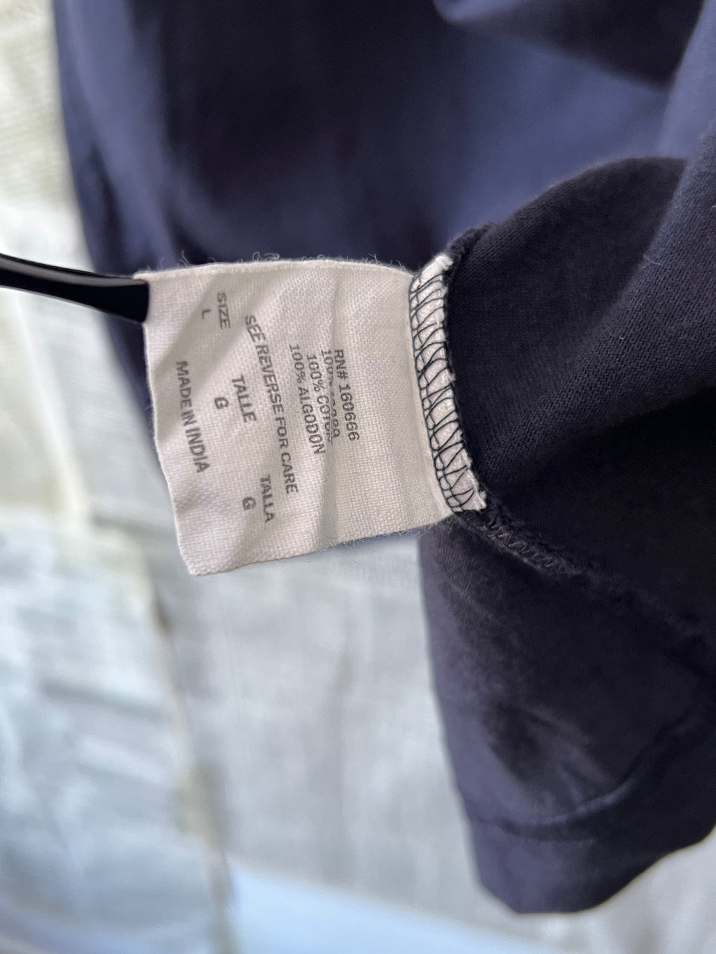 NFL® L/XL | Chest: 24.5" | Navy | T-Shirt | 867 - Genuine Maal