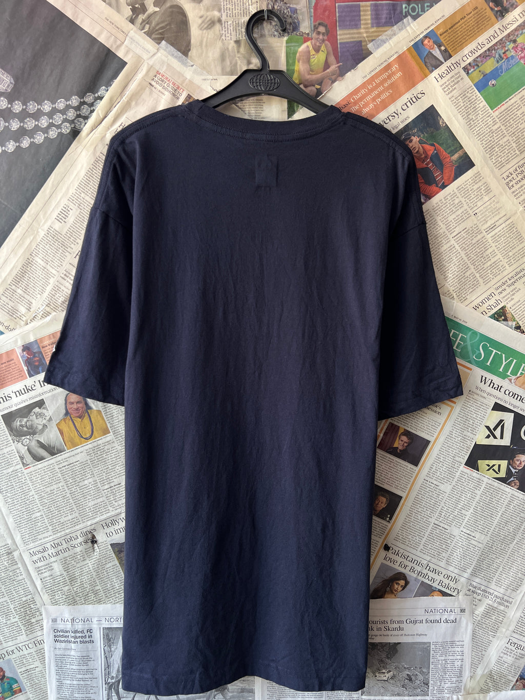 NFL® L/XL | Chest: 24.5" | Navy | T-Shirt | 867 - Genuine Maal