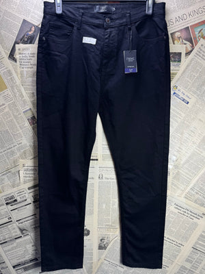 Next® Waist: 34" | Black | Slim Fit Denim Pants | Cotton - Elastane | 2489 - Genuine Maal