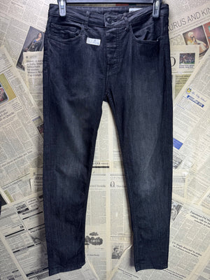 Denim Co.® Waist: 32" | Black | Skinny Fit Denim Pants | Poly - Cotton - Elastane | 2473 - Genuine Maal