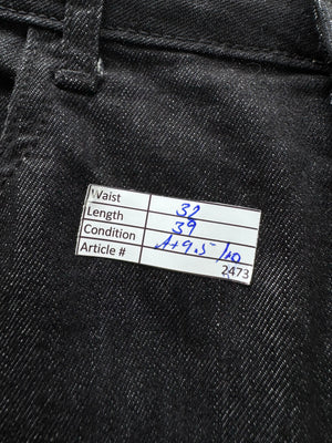 Denim Co.® Waist: 32" | Black | Skinny Fit Denim Pants | Poly - Cotton - Elastane | 2473 - Genuine Maal