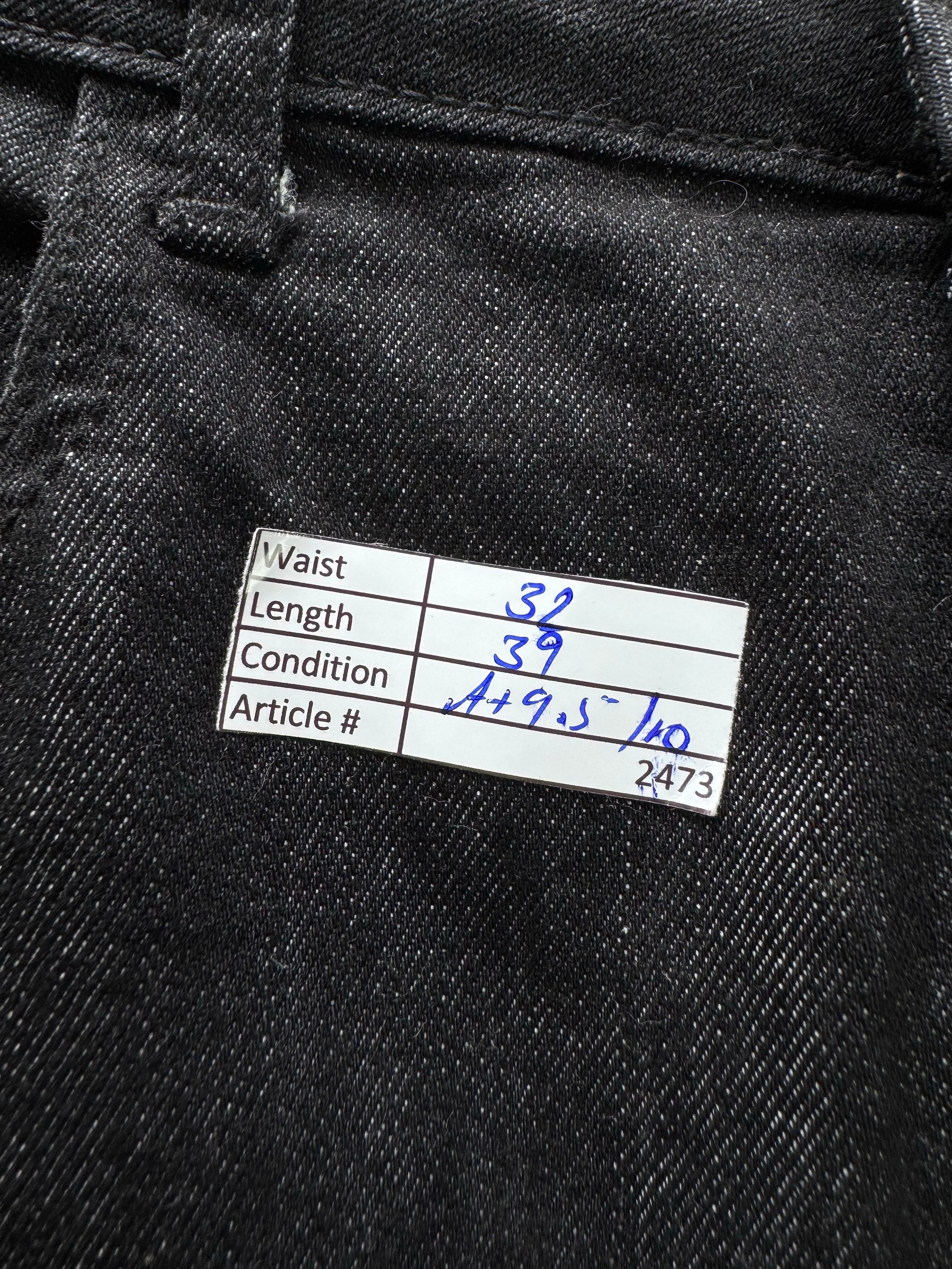 Denim Co.® Waist: 32" | Black | Skinny Fit Denim Pants | Poly - Cotton - Elastane | 2473 - Genuine Maal