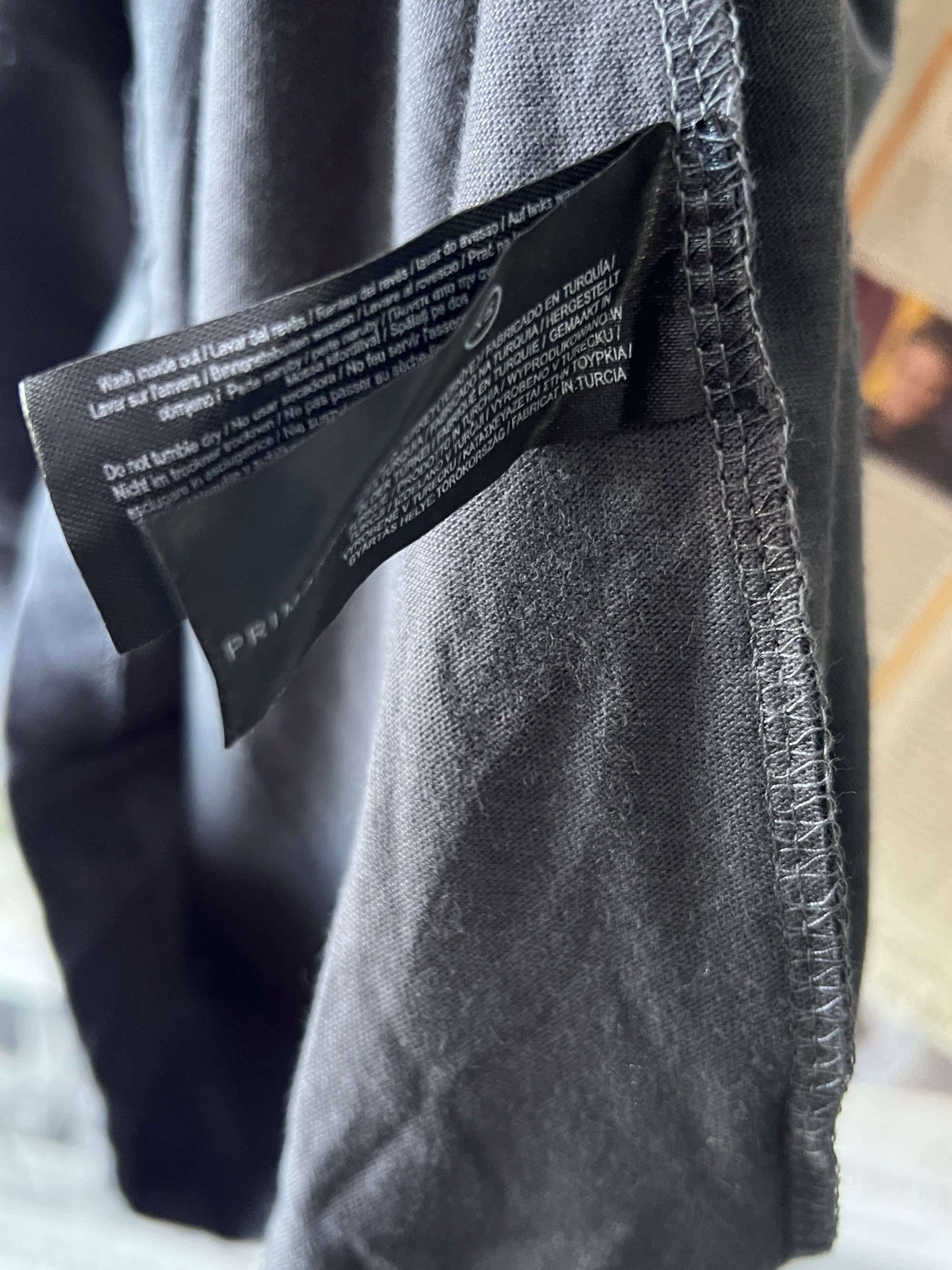 The Simpsons® Small | Chest: 20" | Charcoal | T-Shirt | 873 - Genuine Maal