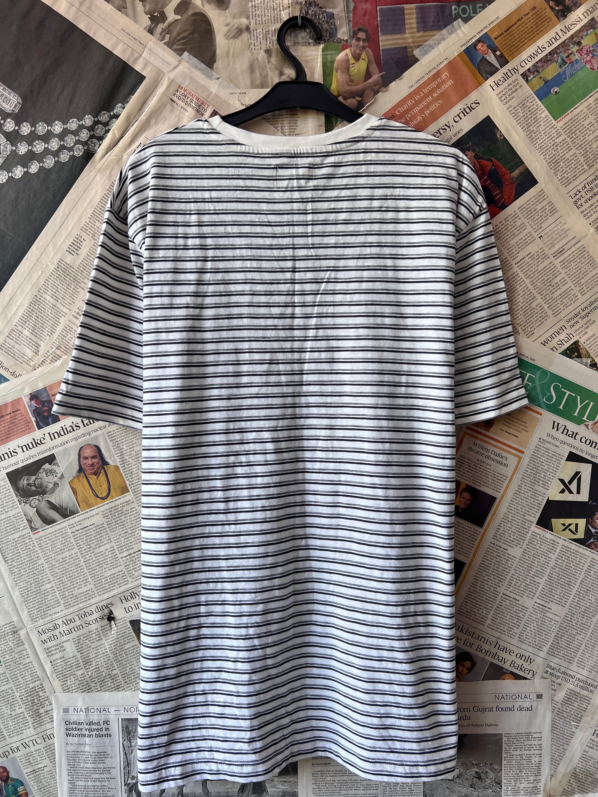 F&F® XL | Chest: 25.5" | White | T-Shirt | 862 - Genuine Maal