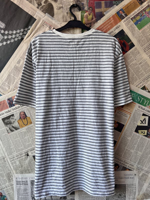 F&F® XL | Chest: 25.5" | White | T-Shirt | 862 - Genuine Maal
