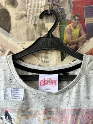 Next® Small | Chest: 19.5" | Marvel | T-Shirt | 852 - Genuine Maal