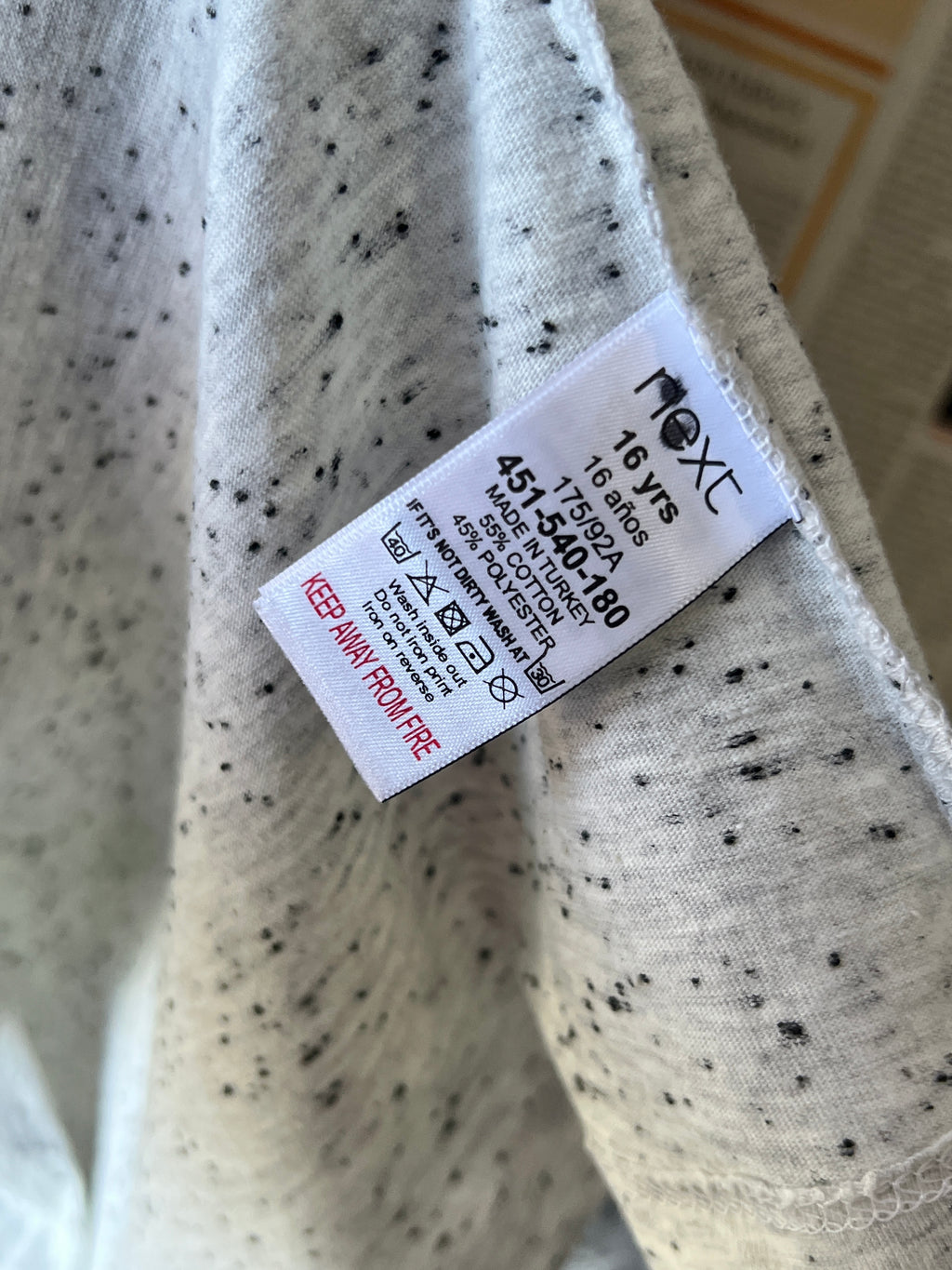 Next® Small | Chest: 19.5" | Marvel | T-Shirt | 852 - Genuine Maal