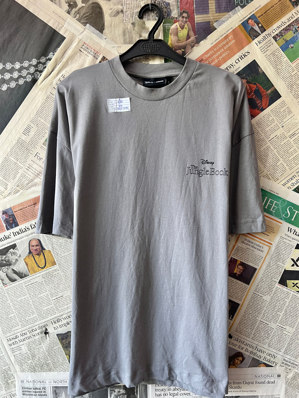 Asos® Large | Chest: 23.5" | The Jungle Book | T-Shirt | 307 - Genuine Maal