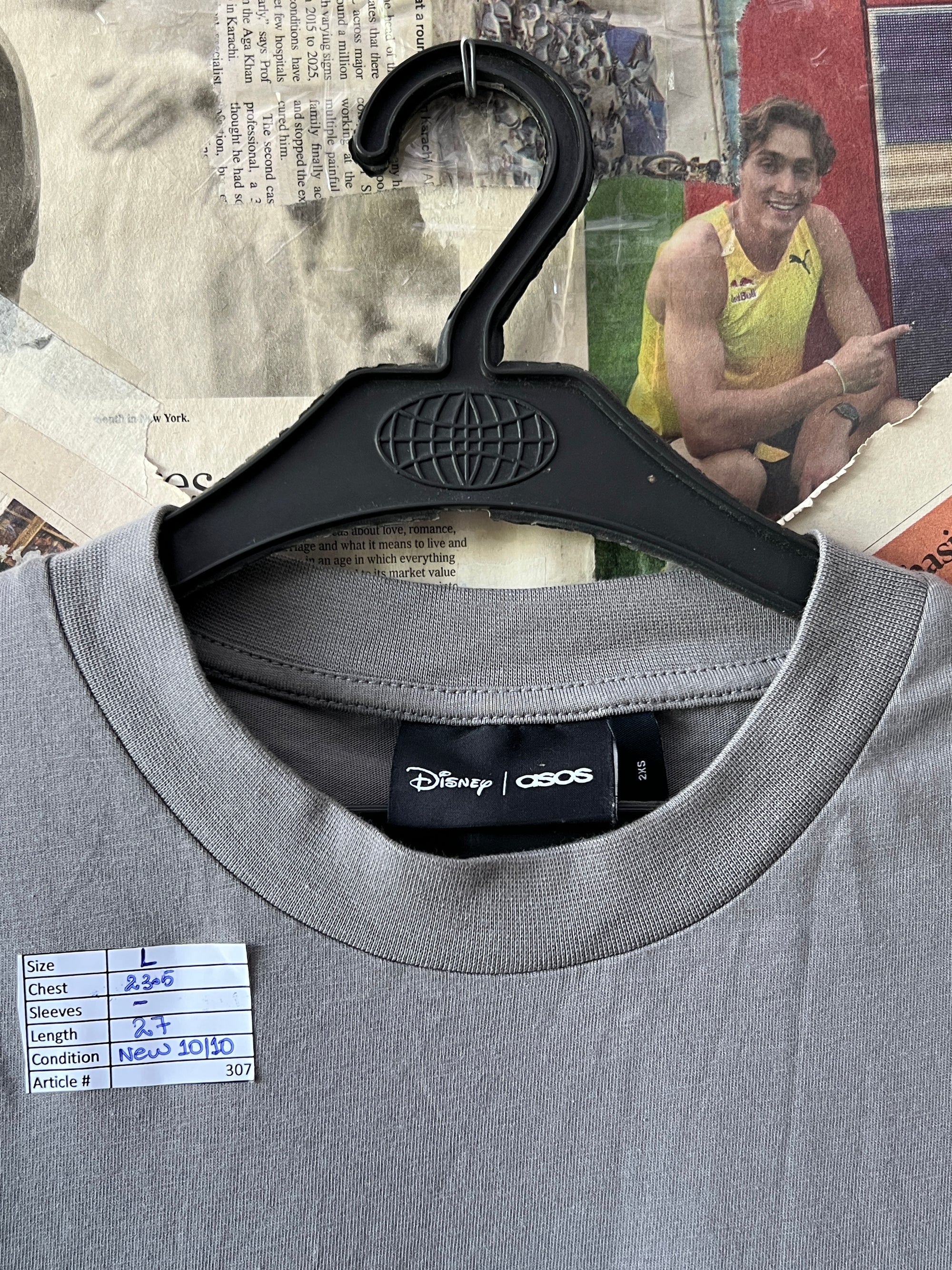 Asos® Large | Chest: 23.5" | The Jungle Book | T-Shirt | 307 - Genuine Maal