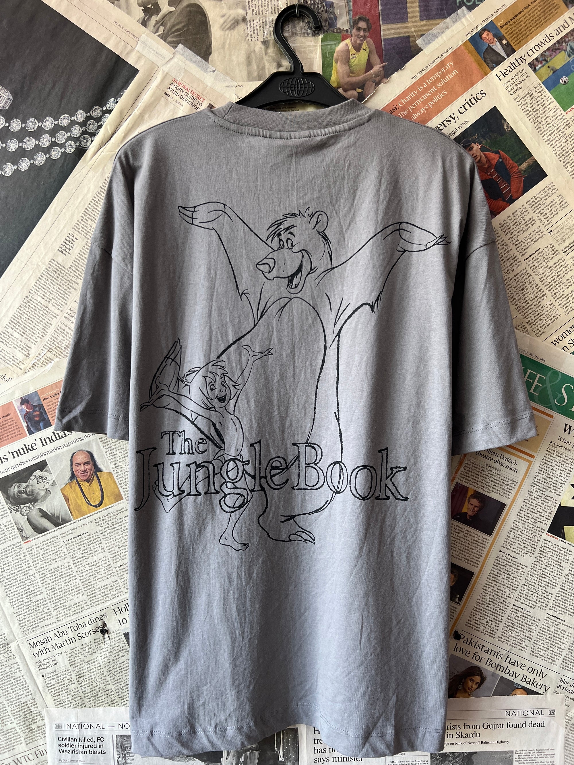 Asos® Large | Chest: 23.5" | The Jungle Book | T-Shirt | 307 - Genuine Maal