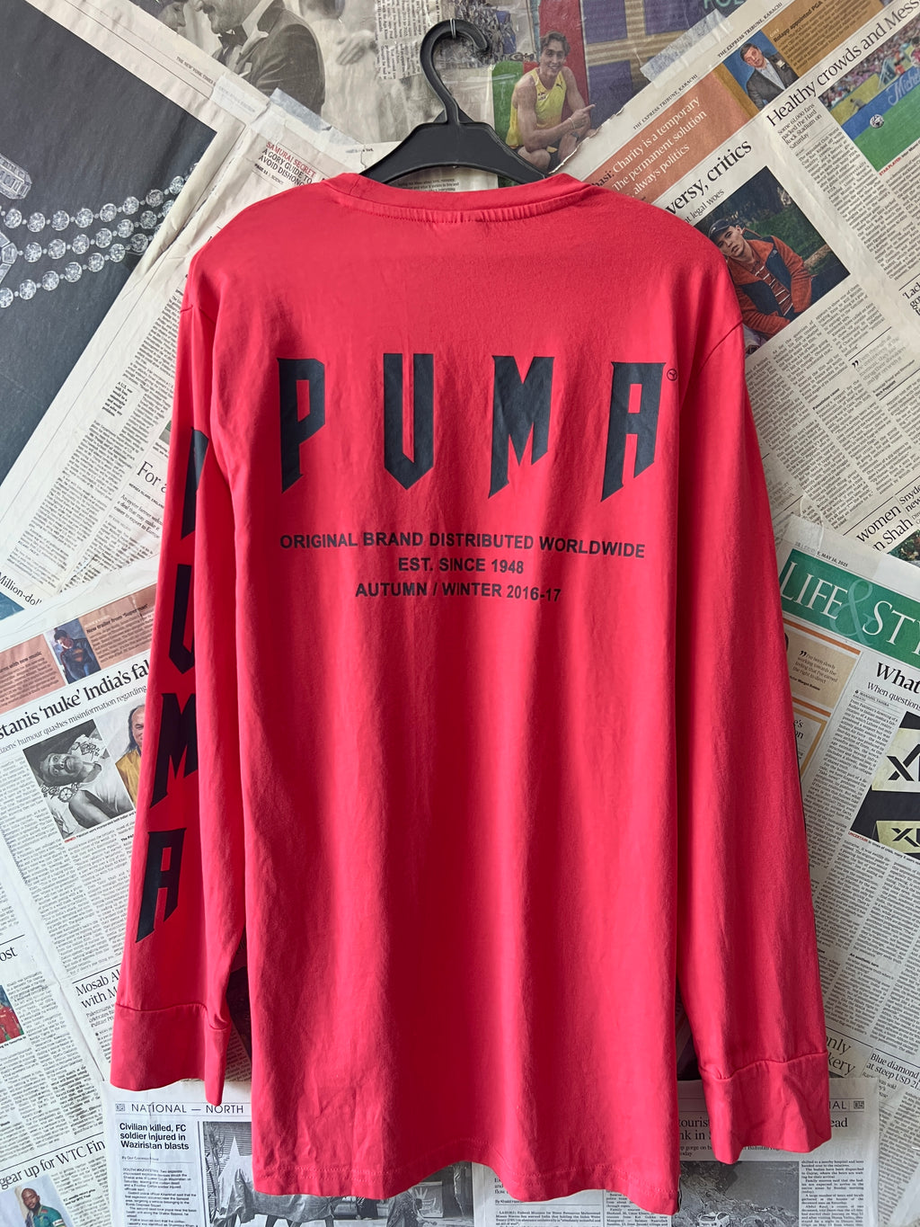 P*ma® Small | Chest: 20" | Pale Crimson | Sweat Shirt | 860 - Genuine Maal