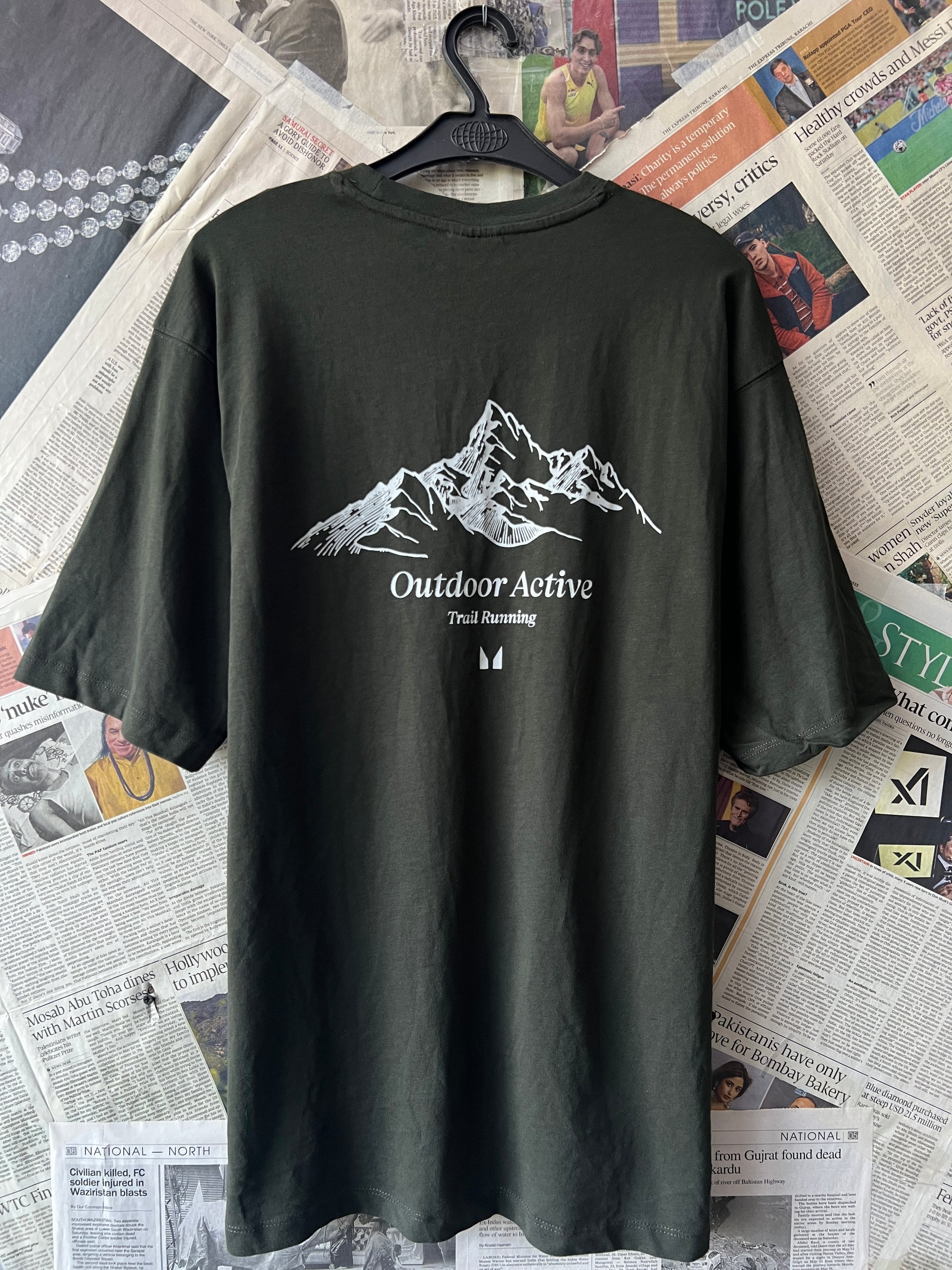 MP® Small | Chest: 21" | Dark Olive | T-Shirt | 871 - Genuine Maal