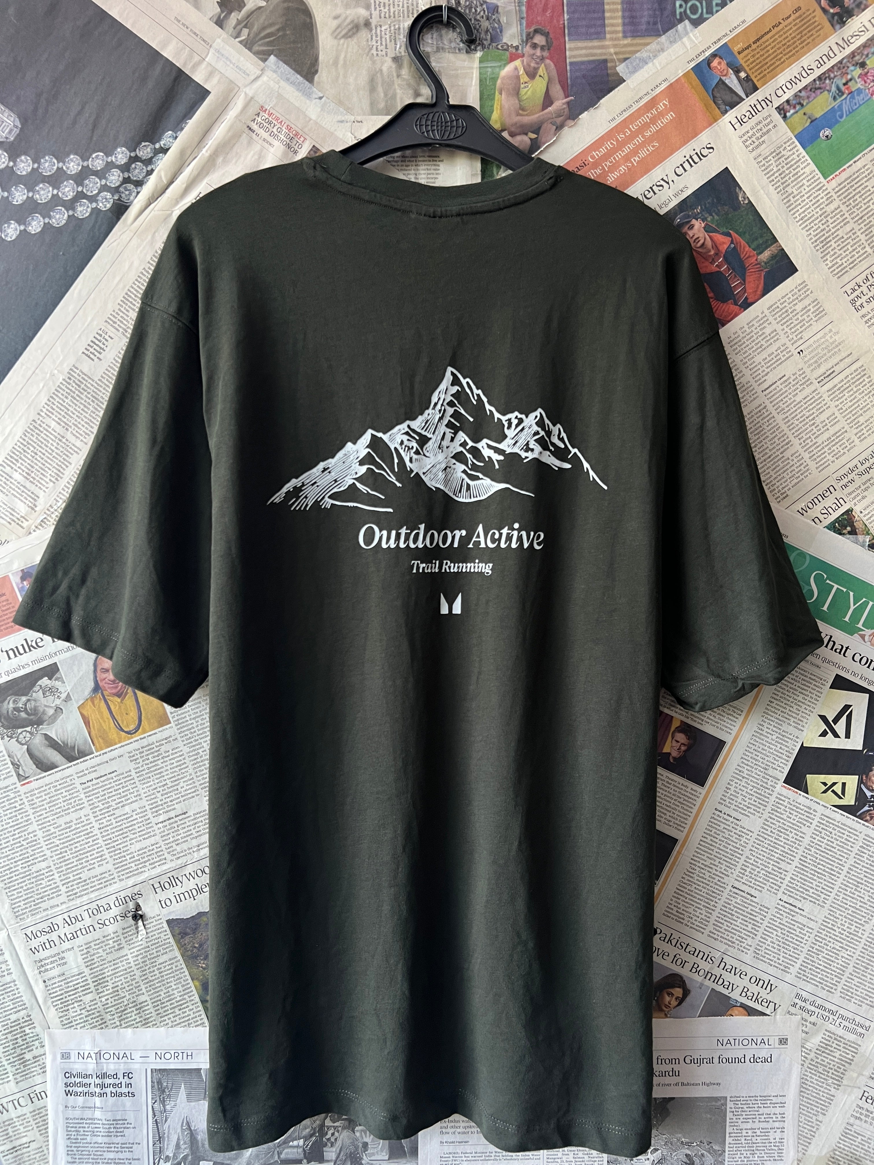 MP® Small | Chest: 21" | Dark Olive | T-Shirt | 871 - Genuine Maal