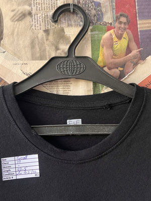 F&F® Small | Chest: 19" | Black | T-Shirt | 864 - Genuine Maal