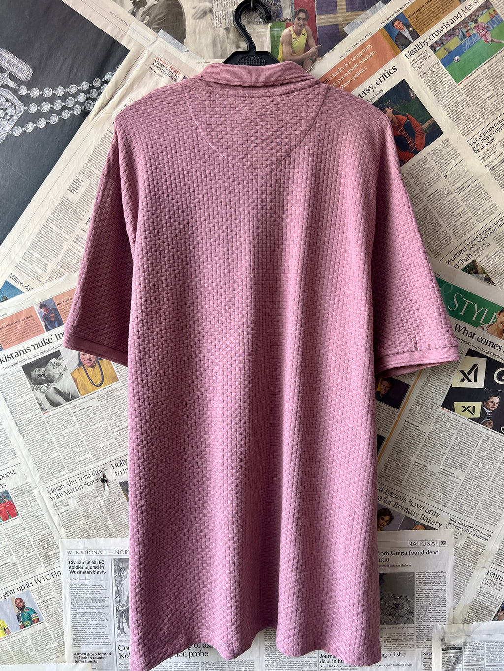 Next® XL | Chest: 25.5" | Pastel Pink | Polo | 854 - Genuine Maal