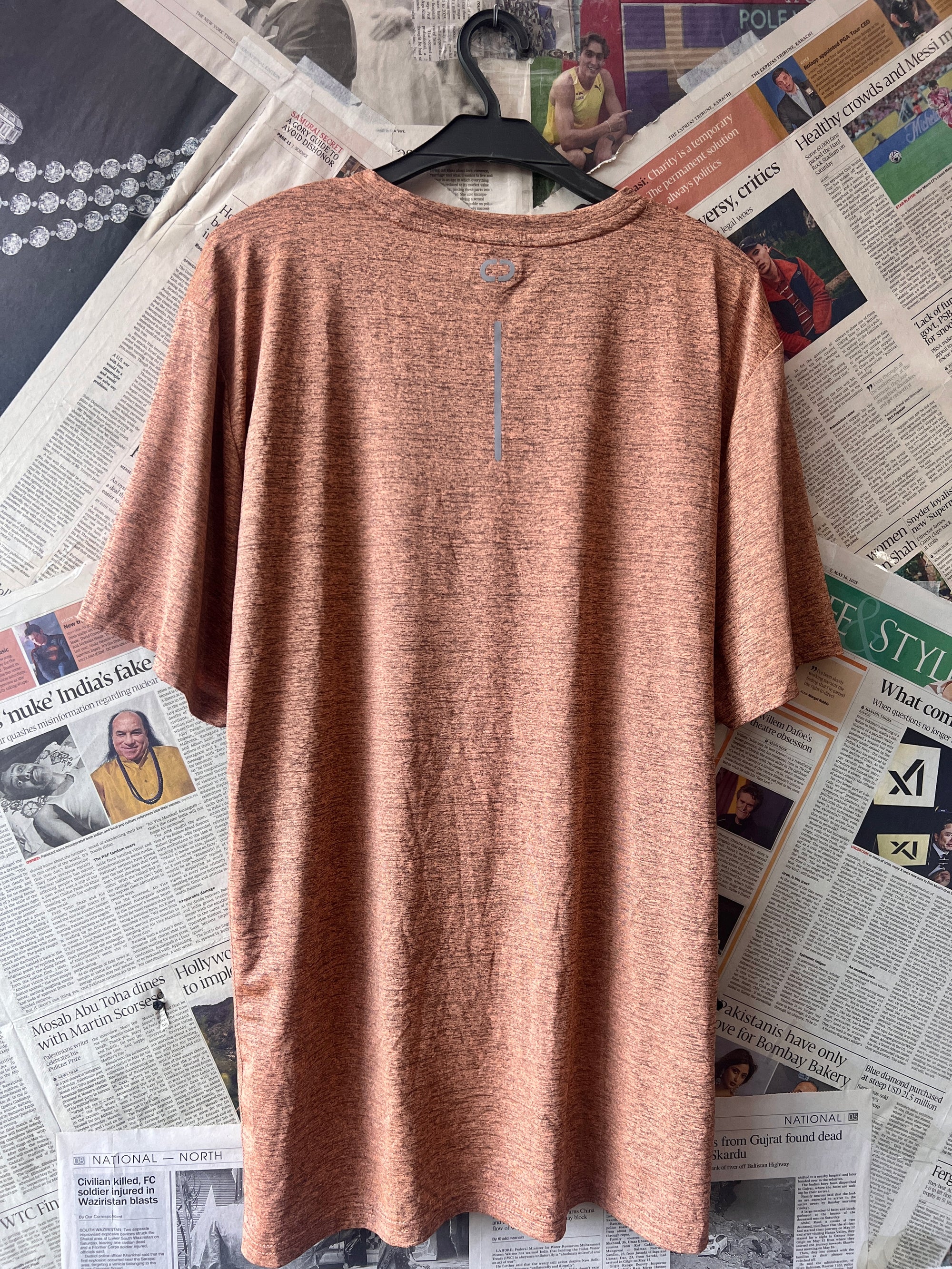 Circuit® Large | Chest: 23.5" | Rust | T-Shirt | 856 - Genuine Maal