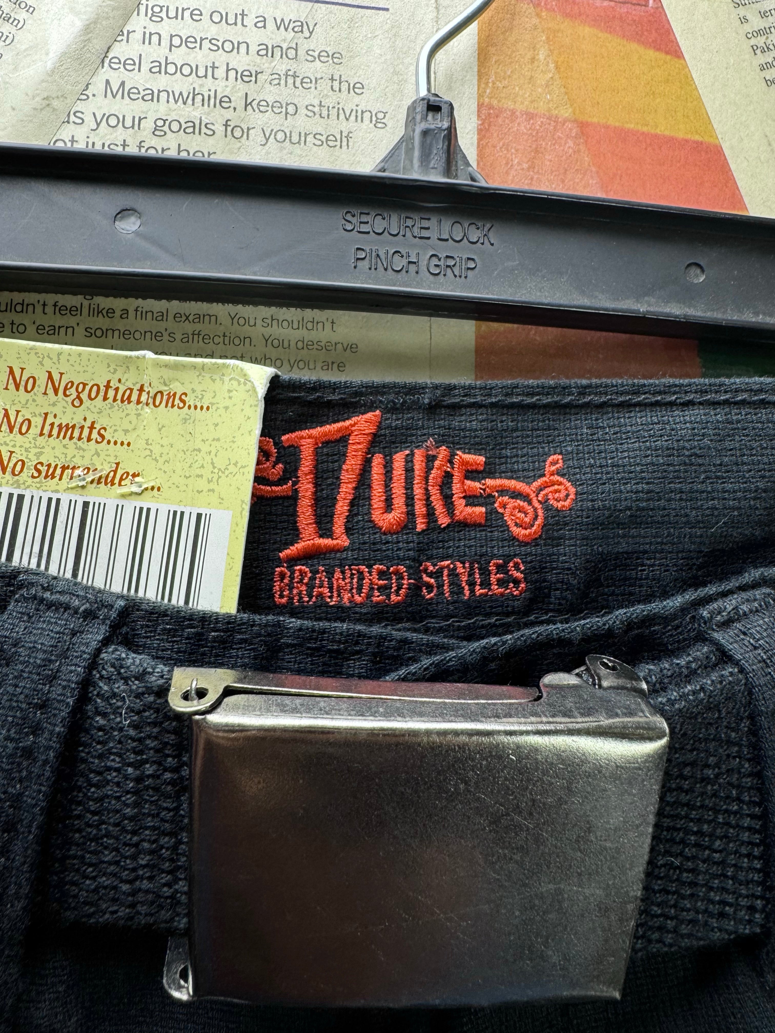 Duke® Waist: 32" | Black | Denim Pants | Cotton | 2478 - Genuine Maal