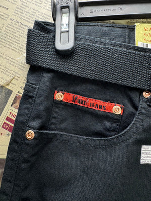 Duke® Waist: 32" | Black | Denim Pants | Cotton | 2478 - Genuine Maal
