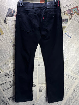 L*vi's® Waist: 30" | Black | Denim Pants | Cotton | 2472 - Genuine Maal