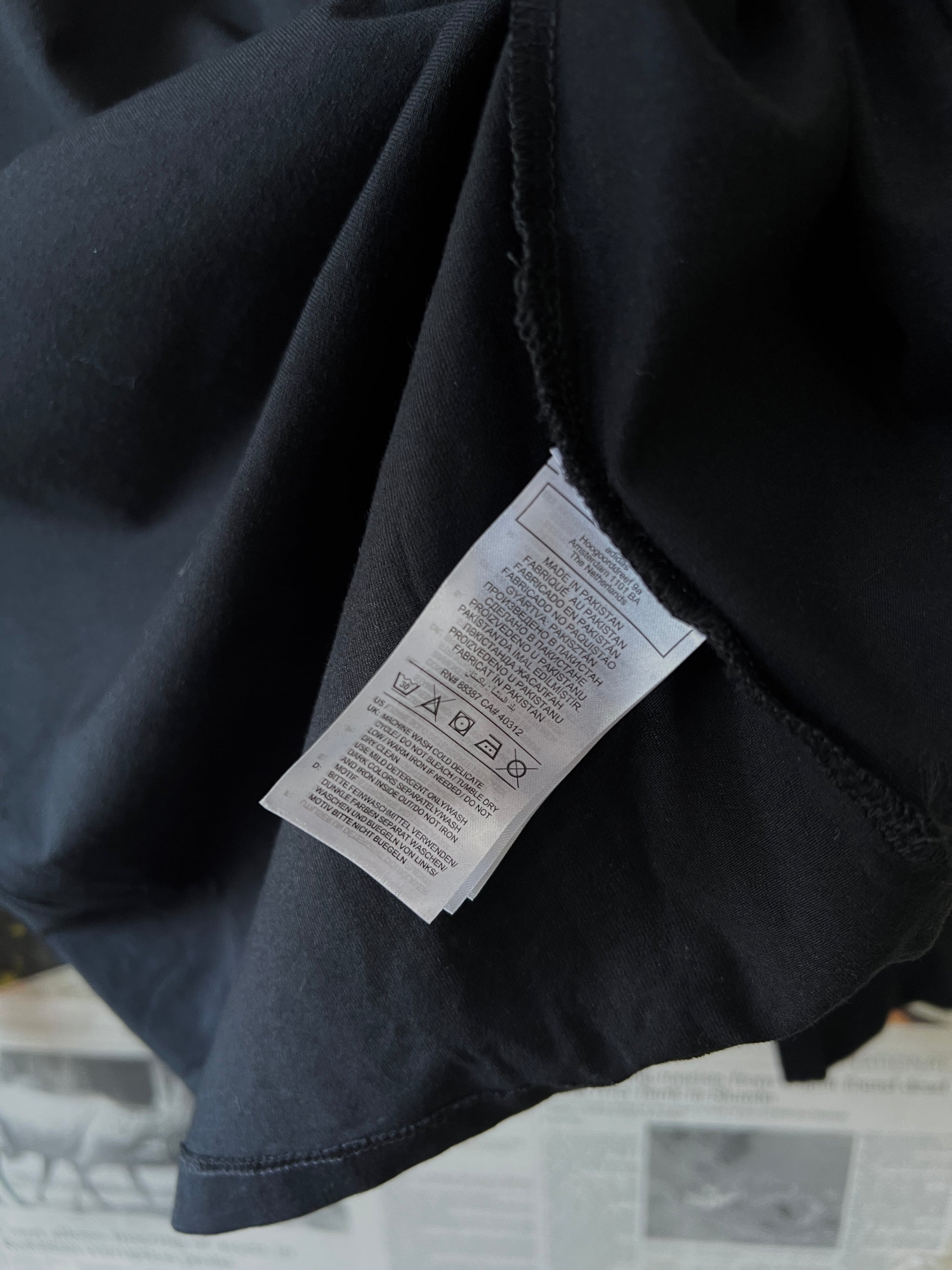 Adid*s® XS | Chest: 18" | Black | Sweat Shirt | 313 - Genuine Maal