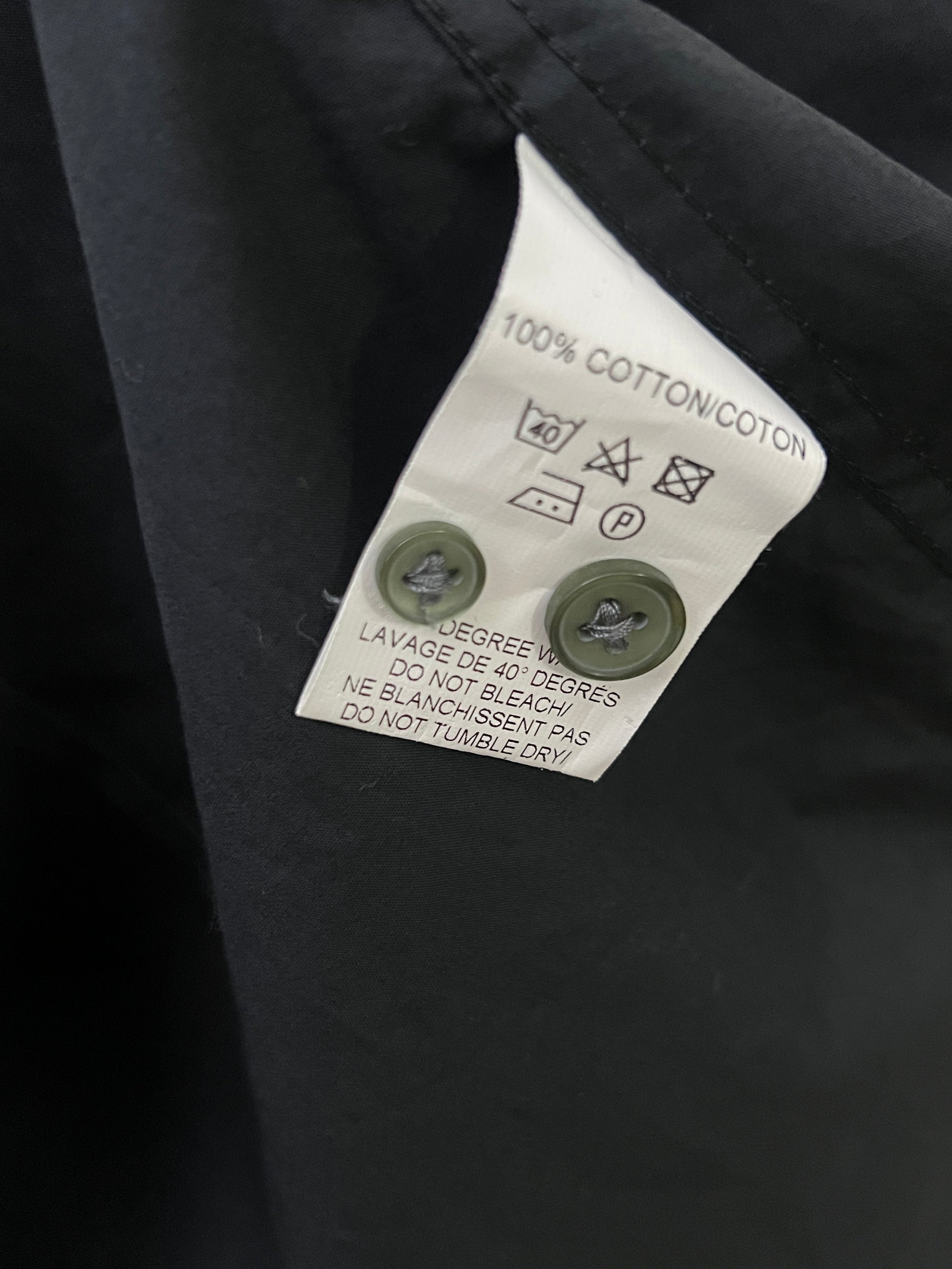 Number Eight® Small | Chest: 20.5" | Black | Shirt | 850 - Genuine Maal