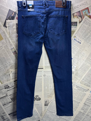 JED® Waist: 34" | Blue | Denim Pants | Cotton - Spandex | 2740 - Genuine Maal
