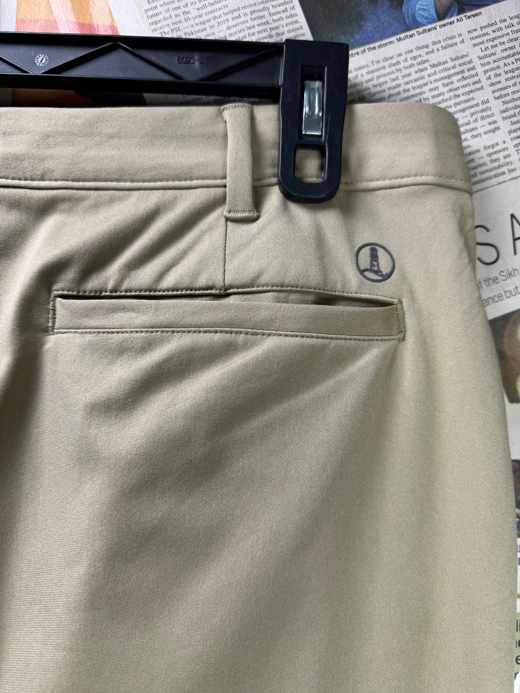 Lends' End® Waist: 34" | Beige | Golf Pants | Poly | 1229 - Genuine Maal