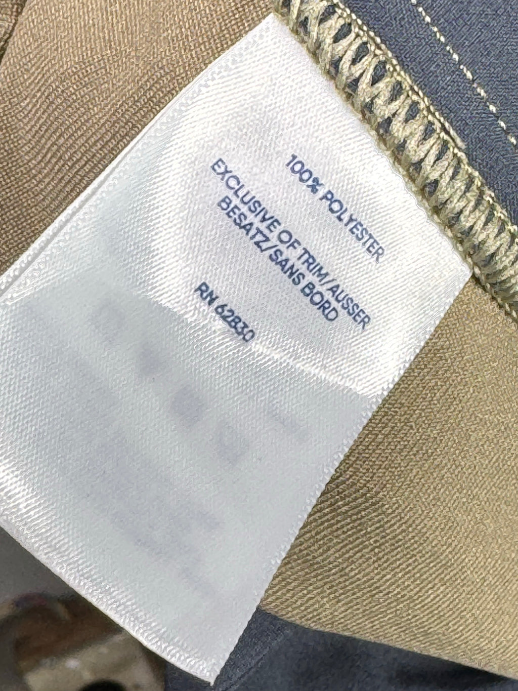 Lends' End® Waist: 34" | Beige | Golf Pants | Poly | 1229 - Genuine Maal