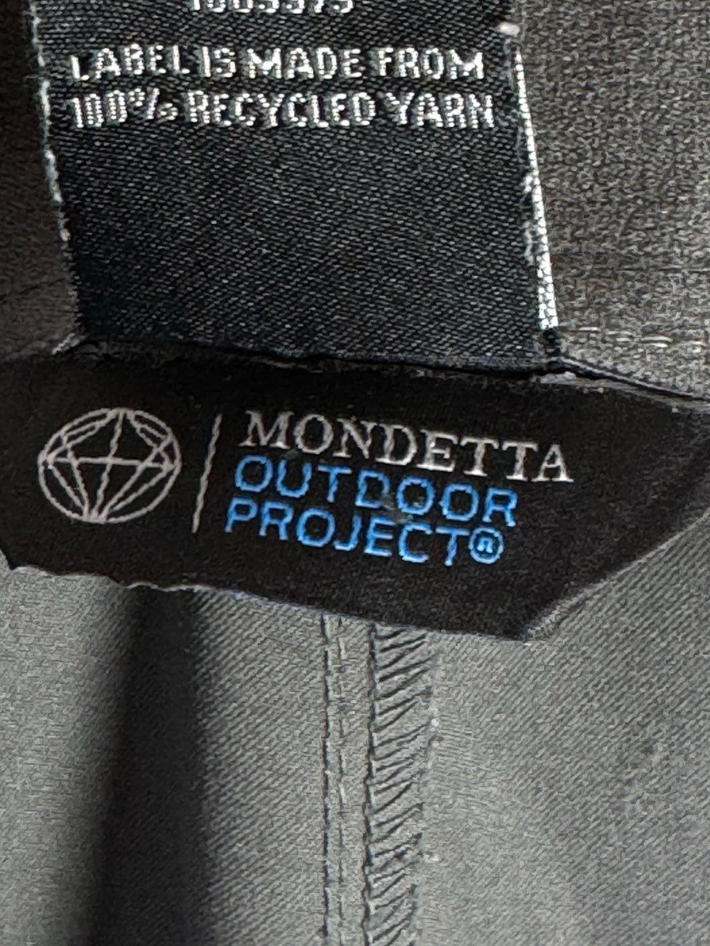 Mondetta® Waist: 40" to 42" | Asphalt Grey | Golf Pants | Poly | 1212 - Genuine Maal
