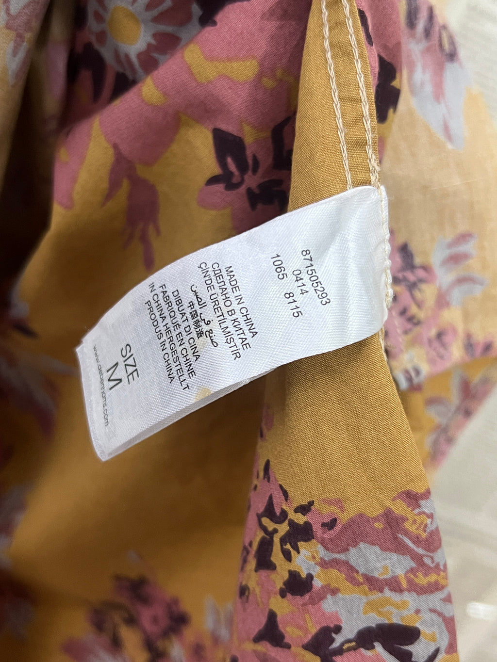 Rocha John Rocha® Medium | Chest: 22 | Shirt | 847 - Genuine Maal