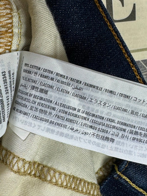 Holister® Waist: 28" | Blue | Super Skinny Denim Pants | Cotton - Elastane | 2455 - Genuine Maal