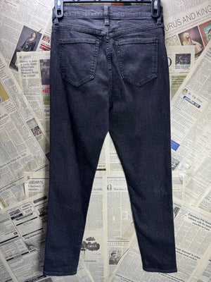 ERSDGG® Waist: 28" | Black | Denim Pants | Cotton - Spandex | 2462 - Genuine Maal