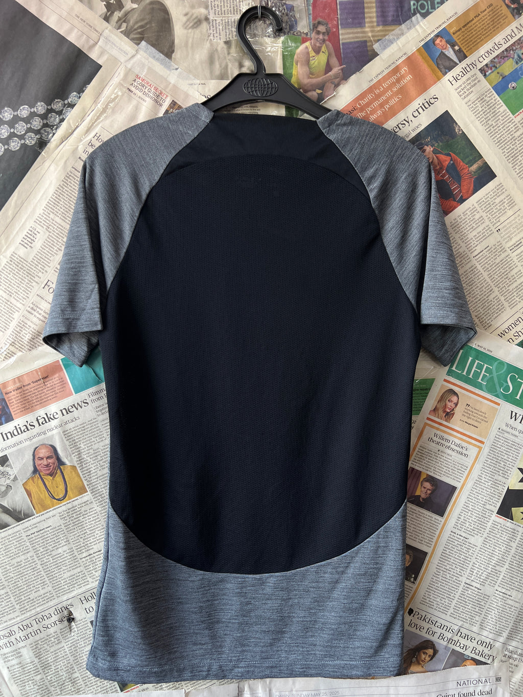 N*ke® XS | Chest: 17" | Grey | T-Shirt | 309 - Genuine Maal