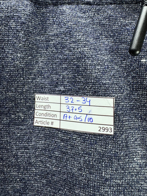 Giordano® Waist: 32" to 34" | Grey | Trouser | Poly - Cotton | 2993 - Genuine Maal