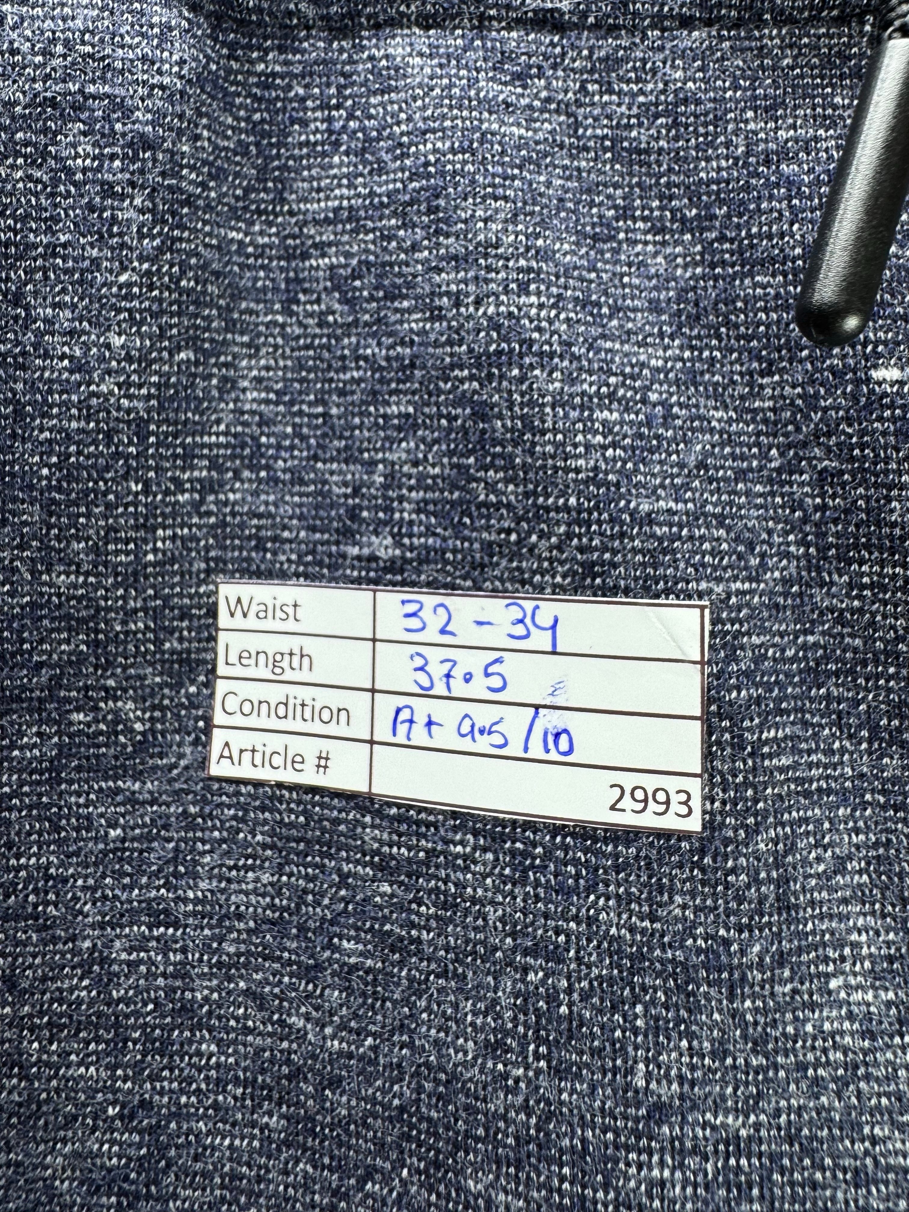 Giordano® Waist: 32" to 34" | Grey | Trouser | Poly - Cotton | 2993 - Genuine Maal