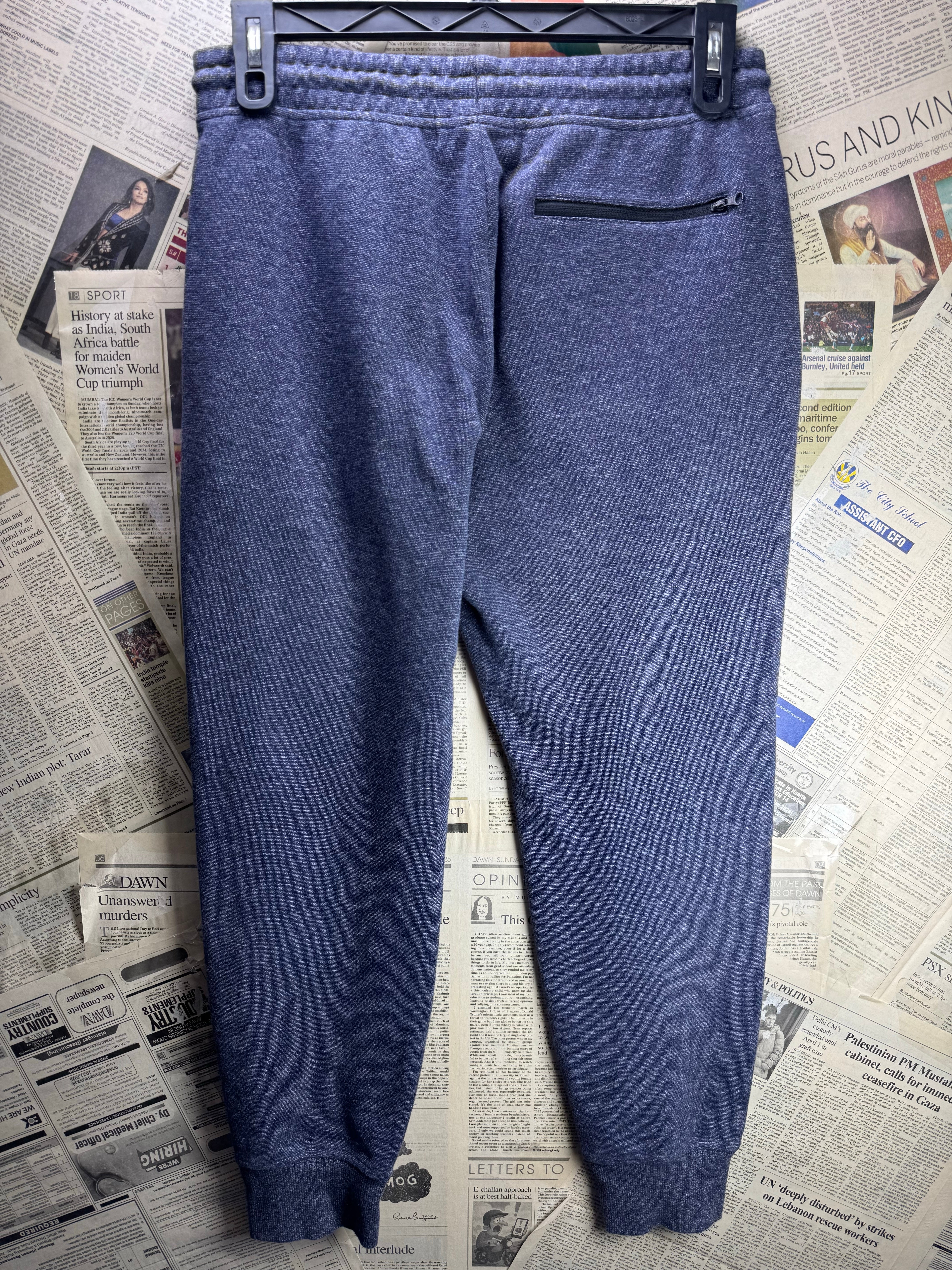 Giordano® Waist: 32" to 34" | Grey | Trouser | Poly - Cotton | 2993 - Genuine Maal