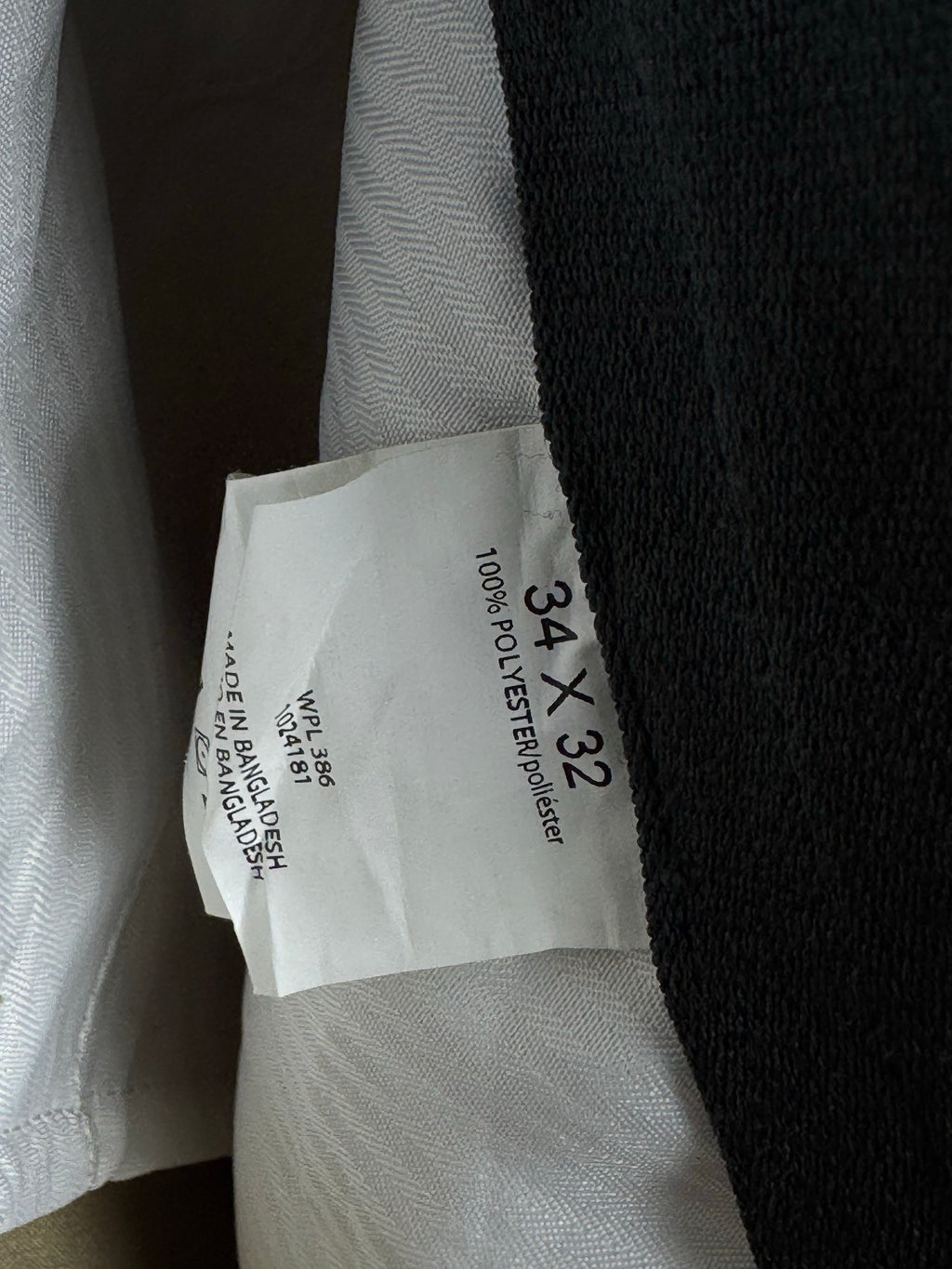 Haggar® Waist: 34" | Biege | Golf Pants | Poly | 1277 - Genuine Maal