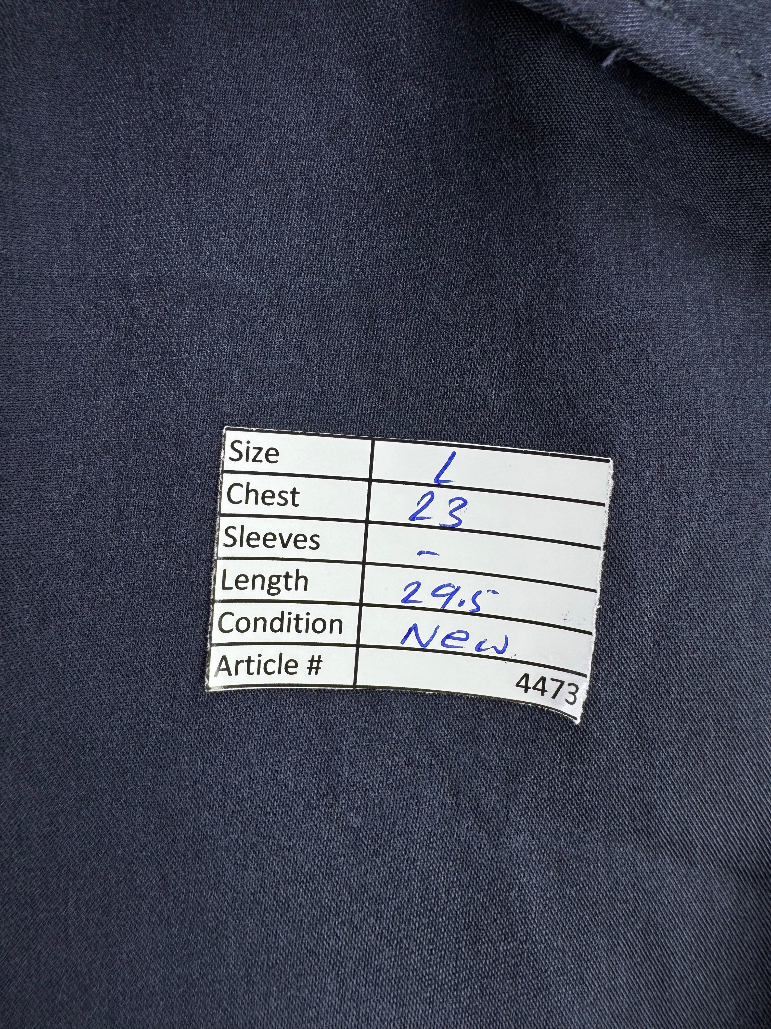 F&F® Large | Chest: 23" | Blue | Camp Shirt | Poly - Cotton | 4473 - Genuine Maal