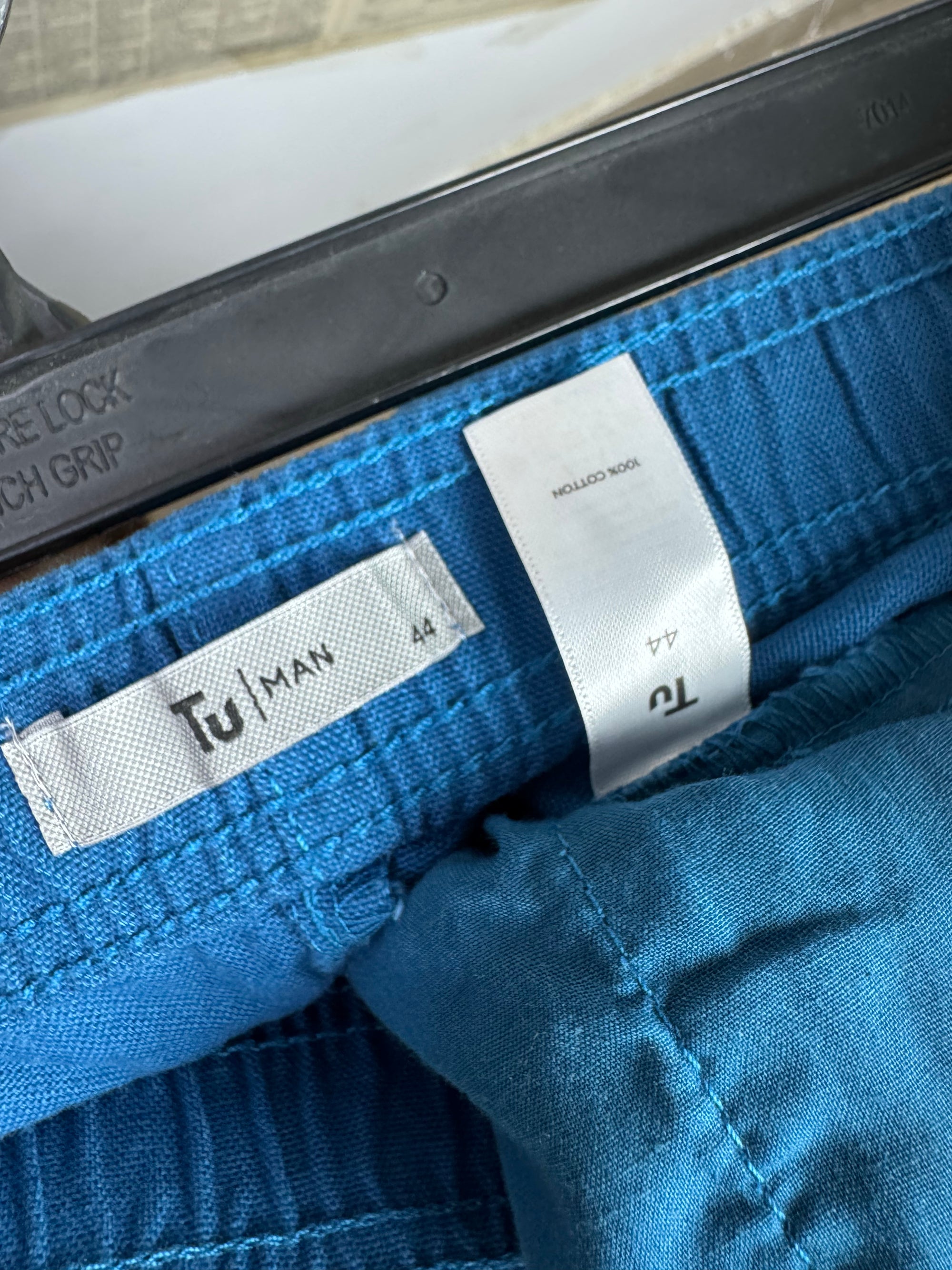 Tu® Waist: 44" | Royal Blue | Shorts | Cotton | 1274 - Genuine Maal