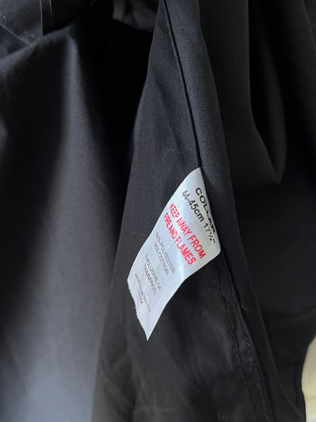 Taylor & Wright® L/XL | Chest: 24.5" | Black | Shirt | 611 - Genuine Maal